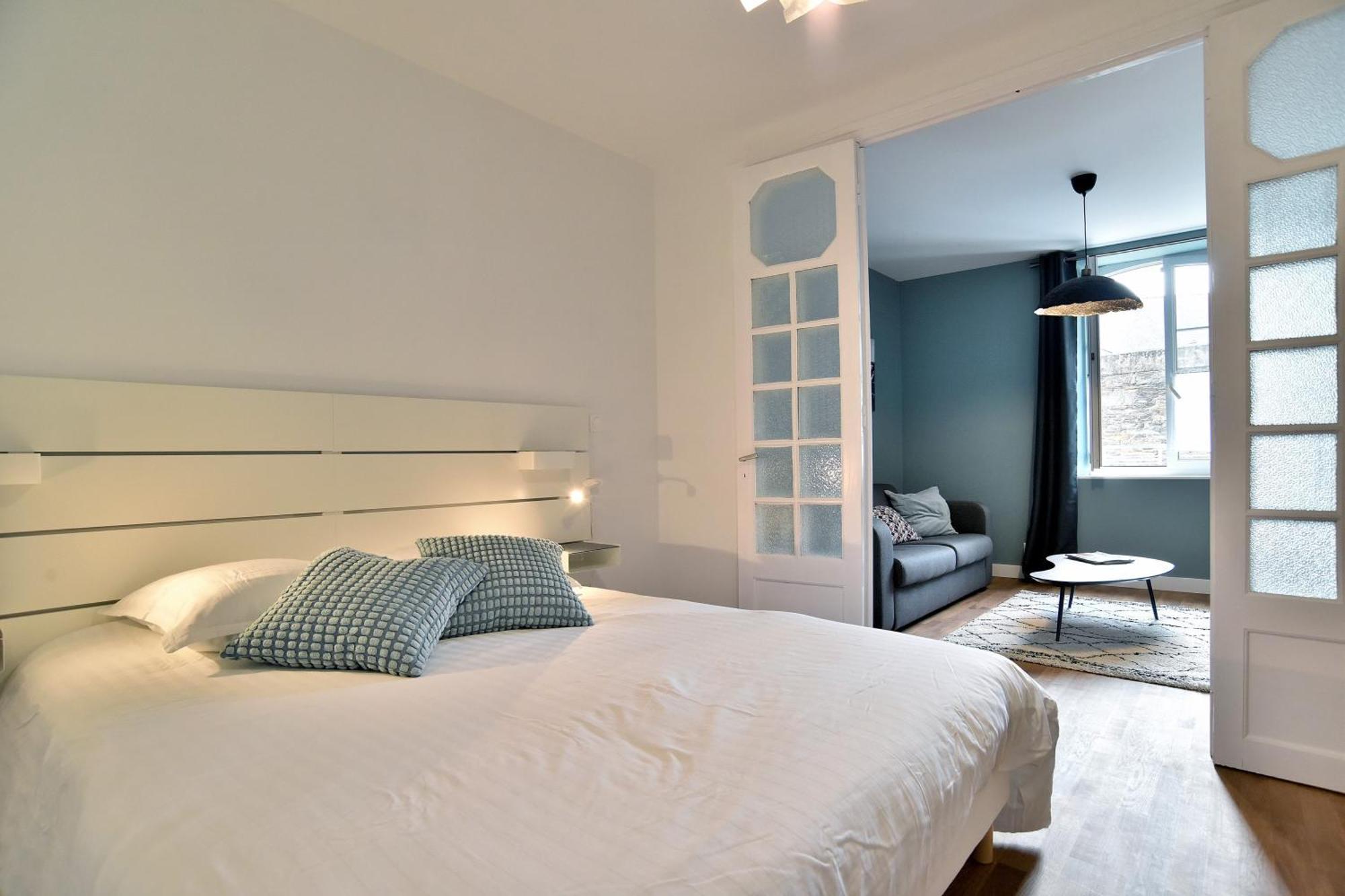La Perlezen - Appt Pour 4 A 100M De La Plage Cancale Exterior foto