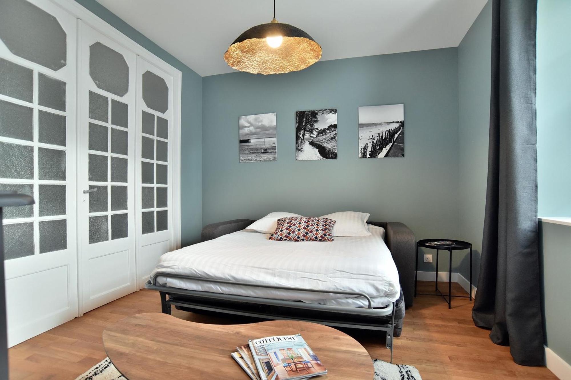 La Perlezen - Appt Pour 4 A 100M De La Plage Cancale Exterior foto