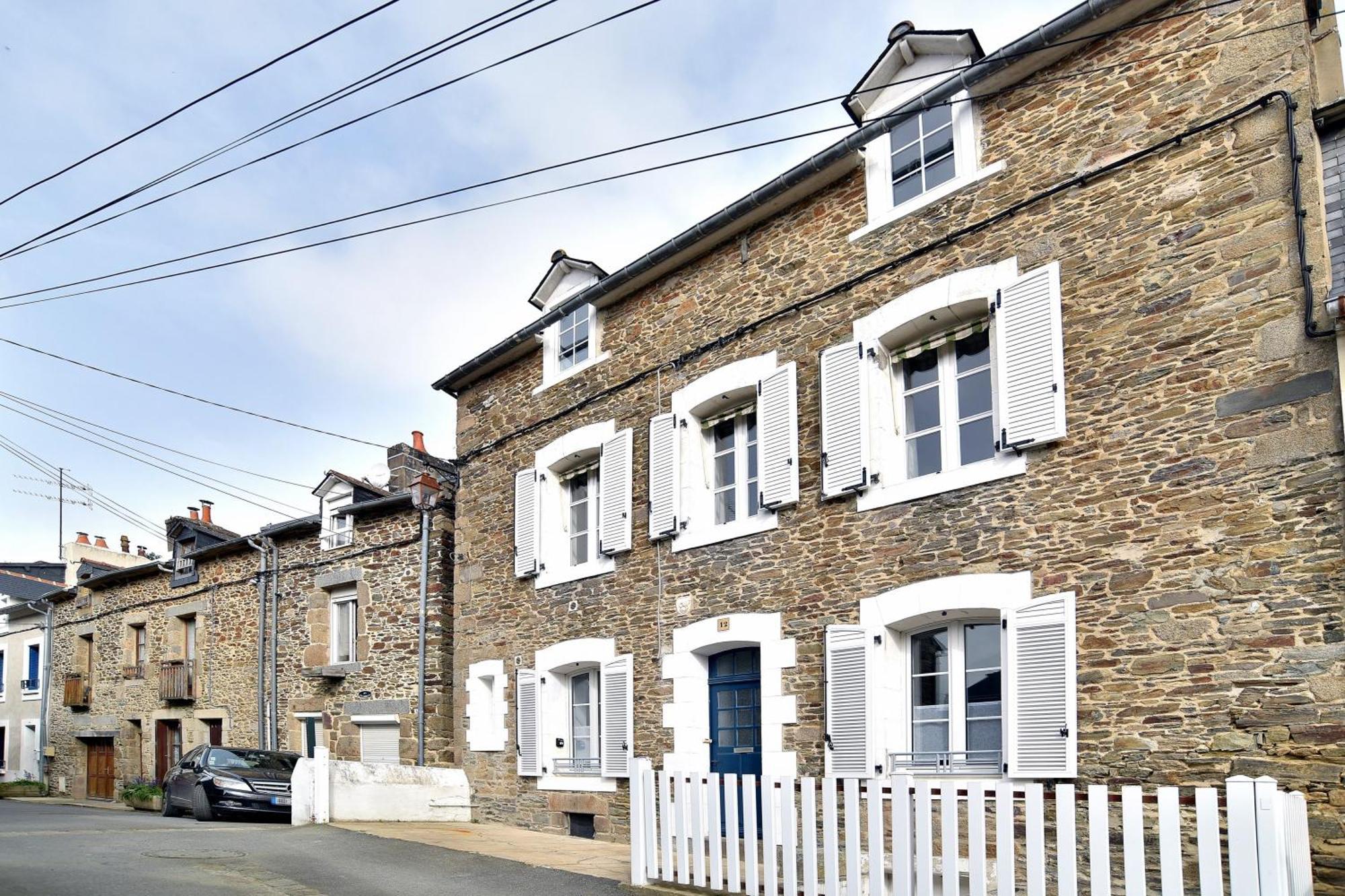 La Perlezen - Appt Pour 4 A 100M De La Plage Cancale Exterior foto